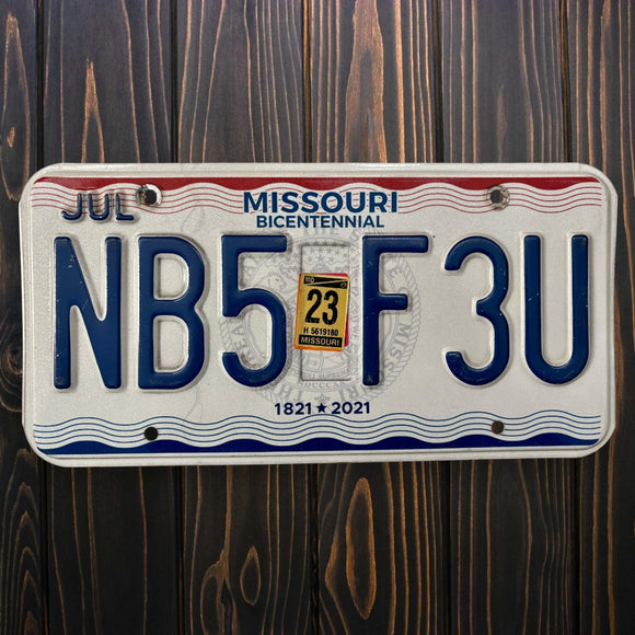 Missouri Bicentenaire NB5 F3U