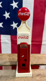 Véritable Salière (Sel & Poivre) en forme de distributeur Coca-Cola® - Sous licence officielle - 1993