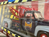Véritable miniature dépanneuse Ford F-100 de 1953 - Échelle 1:18 - Dans sa boîte d’origine ! Import USA