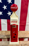 Véritable Salière (Sel & Poivre) en forme de distributeur Coca-Cola® - Sous licence officielle - 1993