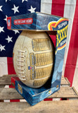 Véritable Ballon de Football Américain Super Bowl XXXVIII - Houston Texas 2004 - Édition Limitée 10.000 exemplaires