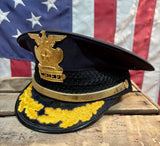 Casquette Chef Sécurité Américaine - Début années 1970's - Provenance Michigan, USA