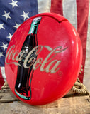 INÉDIT - Véritable Téléphone Fixe Coca Cola - Année 1996 - Import USA - Sous licence officielle
