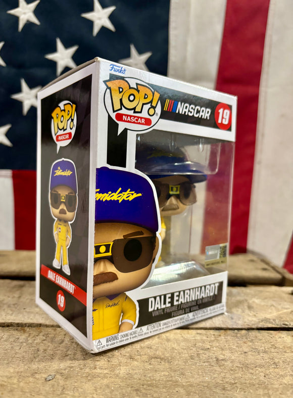 Véritable Figurine Funko Pop NASCAR - Dale Earnhardt - Import USA