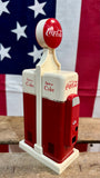 Véritable Salière (Sel & Poivre) en forme de distributeur Coca-Cola® - Sous licence officielle - 1993