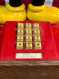 Véritable Téléphone Mickey Mouse - Année 1976 - Provenance Louisiane