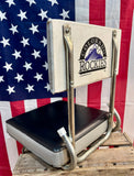 Inédit - Véritable siège de Stade de Baseball des Colorado Rockies - 1993 - Made in USA
