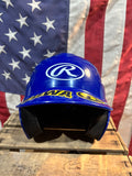 Véritable casque de Baseball Rawlings - Provenance Iowa, USA