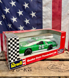 Véritable miniature NASCAR Échelle 1:24 - n°26 Brett Bodine - Ford Thunderbird - Quaker State - Import USA