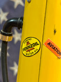 Grande miniature de pompe à essence américaine 1920's - Pennzoil Motor Oil - Import USA