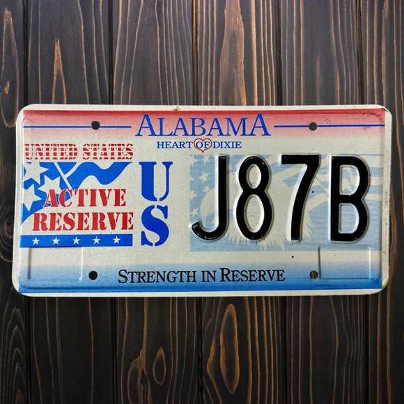 Alabama Active Reserve J87B