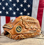 Véritable Gant de Baseball Wilson - Provenance Maine