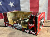 Véritable miniature Ford Thunderbird de 1956 Texaco - Édition limitée et numérotée - Import USA