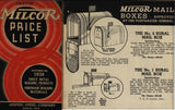 EXCEPTIONNEL - Véritable boîte aux lettres américaine XXL - 1938 - Made in USA - Provenance Ohio