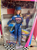 Véritable Poupée Barbie Édition Collector 1998 - Anniversaire 50 Ans NASCAR