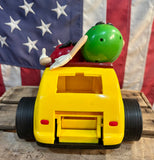 Véritable Distributeur M&M’s - Red & Green Hot Rod - Import USA