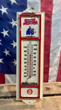 Véritable thermomètre publicitaire Pepsi-Cola - Années 1960's - Made in USA - 34 cm - Provenance Iowa