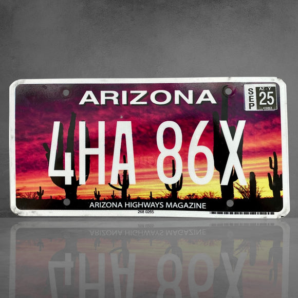 Arizona Highway Magazine 4HA86X