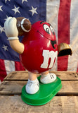 Véritable Distributeur M&M’s - Édition Red Football - Import USA