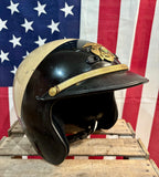 RARE - Véritable Casque de Moto de la Police Californienne ! MADE IN USA - Époque 1980’s