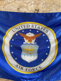 Véritable drapeau de US Air Force ! 1m52 X 91cm- MADE IN USA - Provenance Texas