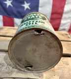 Véritable boîte d’huile Quaker State - Époque 1980’s - MADE IN USA - Provenance Kentucky, USA