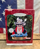 Ornement de Noël américain Richard Petty NASCAR n°43 - 1998 - Import USA