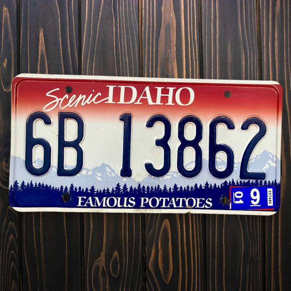 Idaho Potatoes 6B 13862