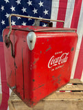 RARE - Véritable Glacière Coca-Cola des années 1950’s ! Acton Company - Provenance Oklahoma