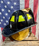 Véritable casque de Pompier Américain - Pasadena Fire Department - Provenance Texas, USA