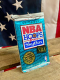 Véritable paquet de 12 cartes à collectionner NBA Skybox - Saison de 1994-1995 - Made in USA