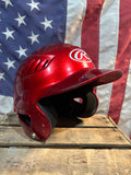 Véritable casque de Baseball Rawlings - Provenance Michigan, USA