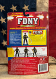 RARE - Véritable Figurine Pompier de New York FDNY - Sous licence officielle - Sortie en 2002