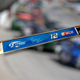 Véritable Cadre de plaque en métal chromé - Daytona 500 Édition 2008 - Sous licence officielle NASCAR - MADE IN USA