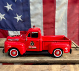 Véritable miniature Ford F-1 Pickup Edition Harley-Davidson de 1948 en métal - Echelle 1:24 - Import USA