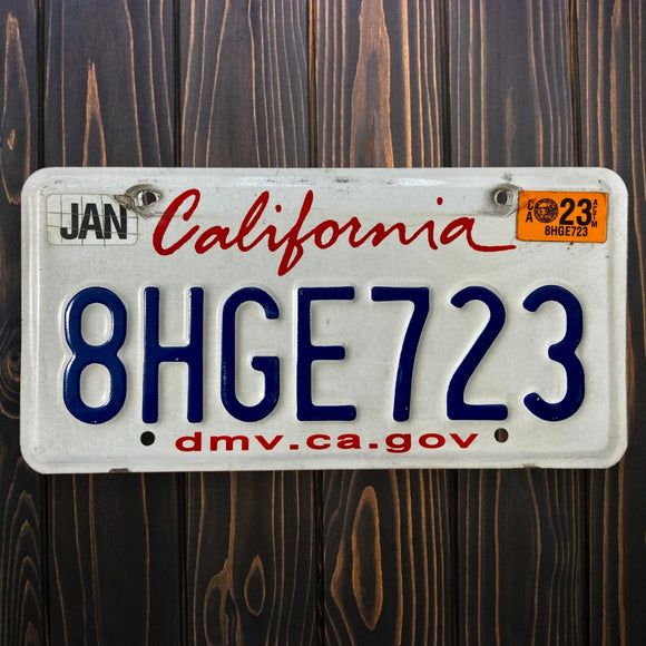 Californie 8HGE723