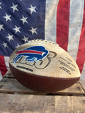 Véritable Ballon de Football Américain Buffalo Bills - Édition Limitée 25.000 exemplaires - Import USA