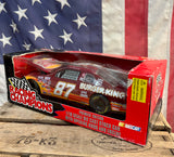 Véritable GRANDE miniature NASCAR Échelle 1:16 - n°87 Joe Nemechek - Chevrolet Monte Carlo - Burger King - Import USA