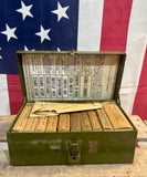 Véritable kit de 1er secours US Government - 1959- COMPLET - IMPORT USA