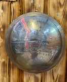 RARE - Véritable enjoliveur de voiture en métal - Chevrolet de 1937 !! - 26cm de diamètre - Import USA