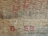 Véritable caisse en bois Pepsi Cola - 1959 - Import USA