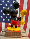 Véritable Téléphone Mickey Mouse - Année 1976 - Provenance Louisiane