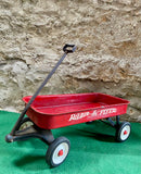 Véritable Chariot Radio Flyer - Import USA - Époque 1980’s - MADE IN USA - 86x39x33cm