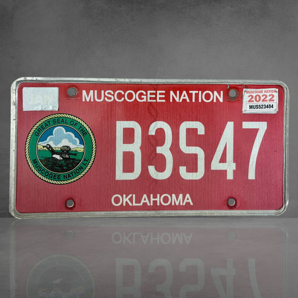 Oklahoma Amérindienne - Muscogee Nation B3S47