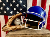 Véritable casque de Baseball - Schutt - Provenance Floride