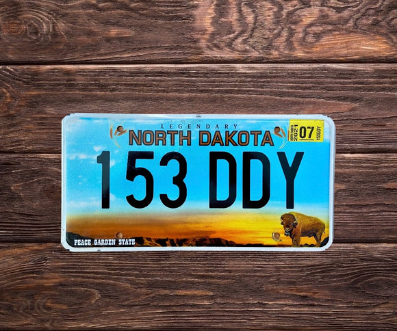 Dakota du Nord Bison 153 DDY