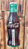 Véritable Thermomètre Coca Cola - MADE IN USA - Époque 1950’s