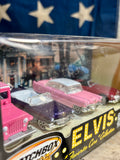 RARE - La Collection des 4 voitures favorites d’Elvis Presley - Miniatures JAMAIS DÉBALLÉE