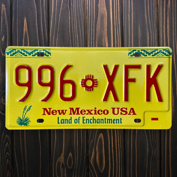 Nouveau Mexique Jaune 996 XFK