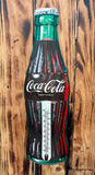 Véritable thermomètre Coca-Cola - Forme bouteille Coca - Fonctionnel !